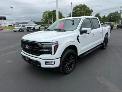 2024 Ford F-150 4X4 Lariat 4DR Supercrew 5.5 FT. SB