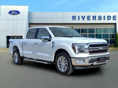 2024 Ford F-150 4X4 Lariat 4DR Supercrew 5.5 FT. SB