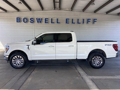 2024 Ford F-150 4X4 Lariat 4DR Supercrew 6.5 FT. SB