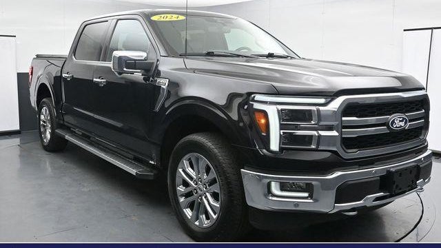 Preowned 2024 Ford F-150 Lariat for Sale