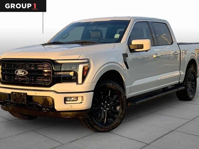 2024 Ford F-150 4X4 Lariat 4DR Supercrew 6.5 FT. SB
