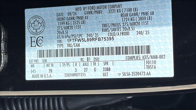 2024 Ford F-150 Lariat