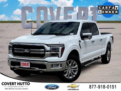 2024 Ford F-150 4X4 Lariat 4DR Supercrew 5.5 FT. SB