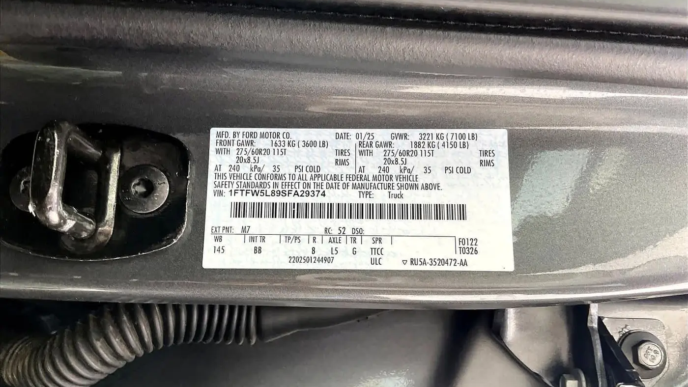 2025 Ford F-150 Lariat