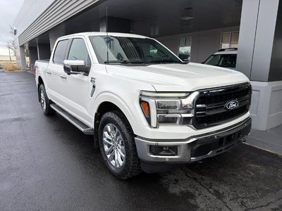 2025 Ford F-150 4X4 Lariat 4DR Supercrew 5.5 FT. SB
