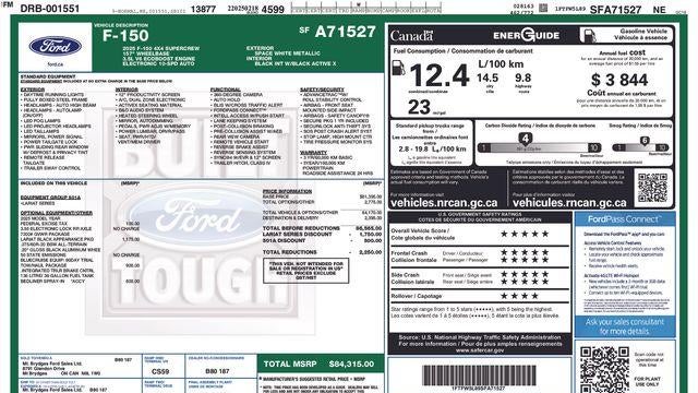 2025 Ford F-150 Lariat
