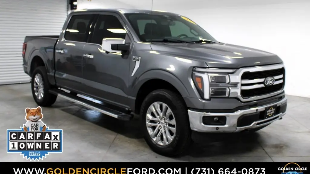 Preowned 2025 Ford F-150 Lariat for Sale