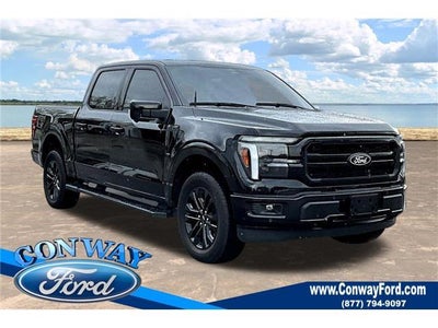 2025 Ford F-150 4X4 Lariat 4DR Supercrew 5.5 FT. SB
