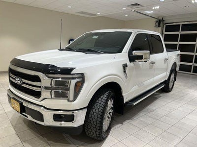 2025 Ford F-150 4X4 Lariat 4DR Supercrew 6.5 FT. SB
