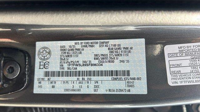 2025 Ford F-150 Lariat