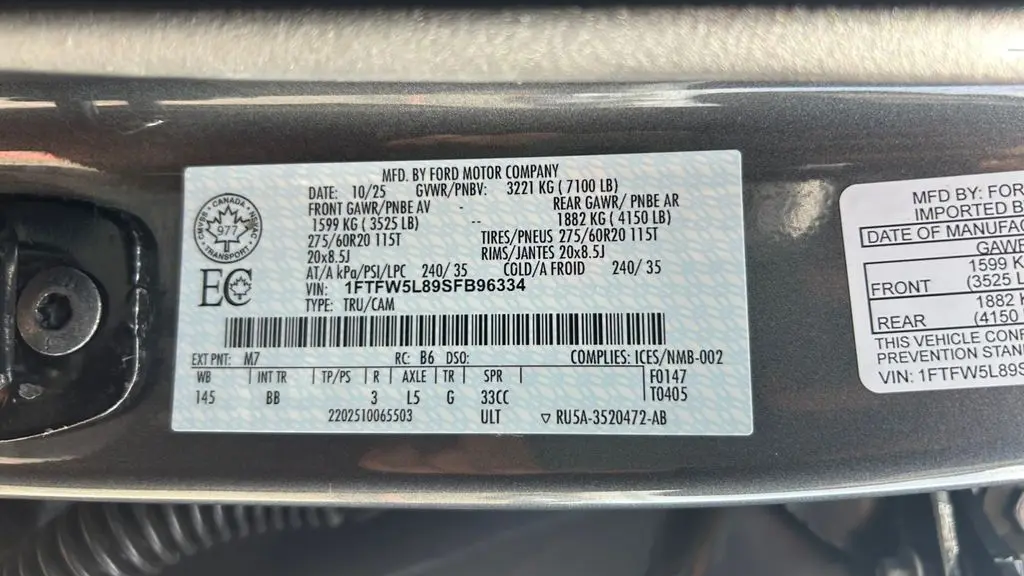 2025 Ford F-150 Lariat