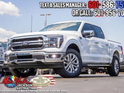 2025 Ford F-150 4X4 Lariat 4DR Supercrew 6.5 FT. SB