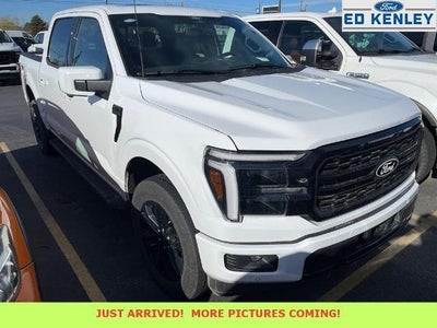2025 Ford F-150 4X4 Lariat 4DR Supercrew 5.5 FT. SB