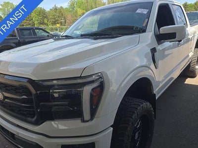 2025 Ford F-150 4X4 Lariat 4DR Supercrew 5.5 FT. SB