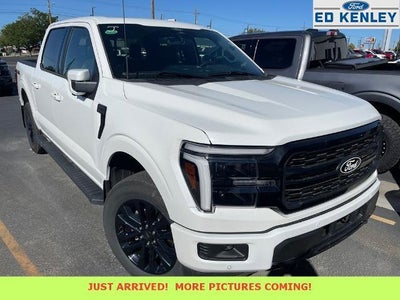 Photo of a 2026 Ford F-150 4X4 Lariat 4DR Supercrew 5.5 FT. SB for sale