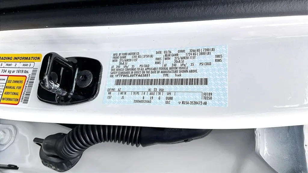 2026 Ford F-150 Lariat