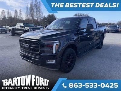 2024 Ford F-150 4X4 Lariat 4DR Supercrew 5.5 FT. SB