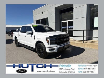 2024 Ford F-150 4X4 Lariat 4DR Supercrew 5.5 FT. SB