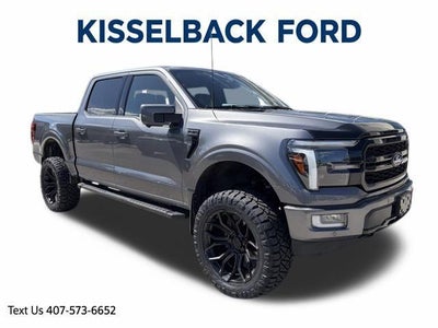 2024 Ford F-150 4X4 Lariat 4DR Supercrew 6.5 FT. SB