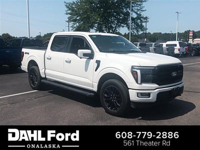 2024 Ford F-150 4X4 Lariat 4DR Supercrew 5.5 FT. SB
