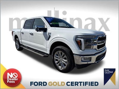 2024 Ford F-150 4X4 Lariat 4DR Supercrew 6.5 FT. SB