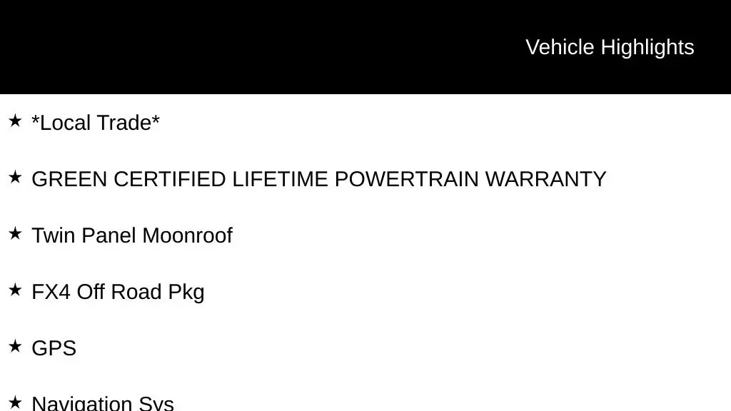 2024 Ford F-150 Lariat