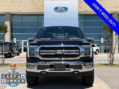 2024 Ford F-150 4X4 Lariat 4DR Supercrew 5.5 FT. SB