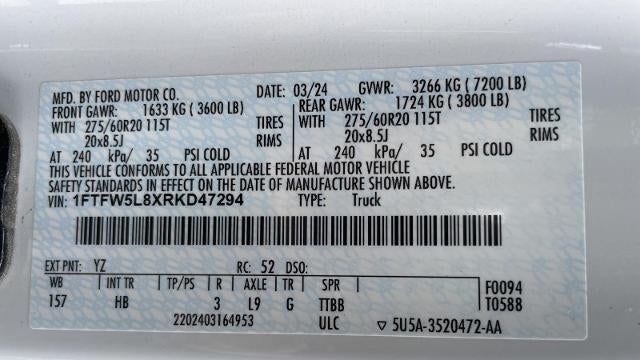 2024 Ford F-150 Lariat