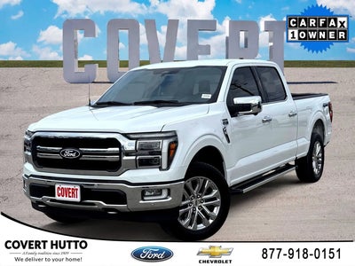 2024 Ford F-150 4X4 Lariat 4DR Supercrew 5.5 FT. SB