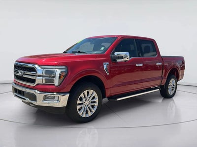 2024 Ford F-150 4X4 Lariat 4DR Supercrew 5.5 FT. SB