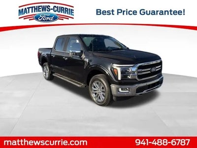 2024 Ford F-150 4X4 Lariat 4DR Supercrew 5.5 FT. SB