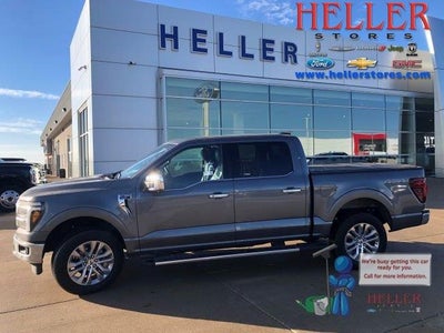 2025 Ford F-150 4X4 Lariat 4DR Supercrew 5.5 FT. SB