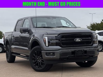 2025 Ford F-150 4X4 Lariat 4DR Supercrew 5.5 FT. SB