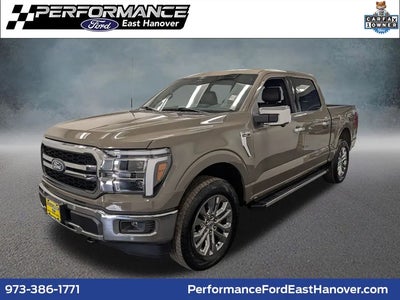 2025 Ford F-150 4X4 Lariat 4DR Supercrew 6.5 FT. SB