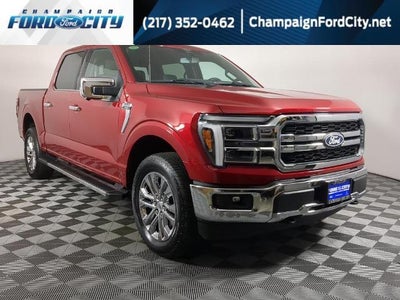 2025 Ford F-150 4X4 Lariat 4DR Supercrew 5.5 FT. SB