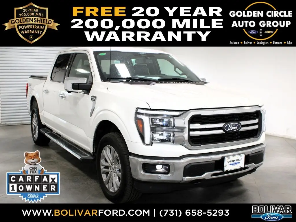 2025 Ford F-150