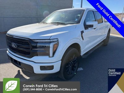 2025 Ford F-150 4X4 Lariat 4DR Supercrew 5.5 FT. SB