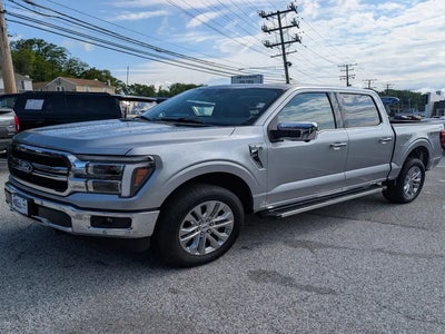 2025 Ford F-150 4X4 Lariat 4DR Supercrew 5.5 FT. SB