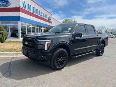 2025 Ford F-150 4X4 Lariat 4DR Supercrew 6.5 FT. SB