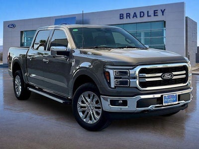 2025 Ford F-150 4X4 Lariat 4DR Supercrew 5.5 FT. SB