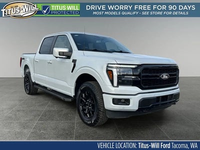 2025 Ford F-150 4X4 Lariat 4DR Supercrew 5.5 FT. SB