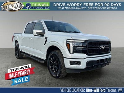 2025 Ford F-150 4X4 Lariat 4DR Supercrew 5.5 FT. SB