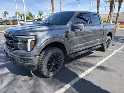 2025 Ford F-150 4X4 Lariat 4DR Supercrew 6.5 FT. SB