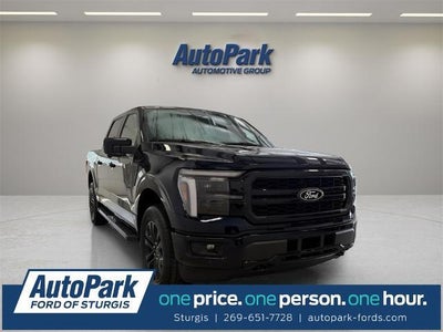 2025 Ford F-150 4X4 Lariat 4DR Supercrew 5.5 FT. SB