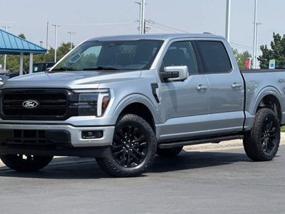 2025 Ford F-150 4X4 Lariat 4DR Supercrew 5.5 FT. SB