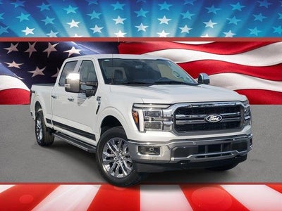 2025 Ford F-150 4X4 Lariat 4DR Supercrew 5.5 FT. SB