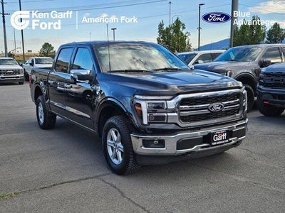 2025 Ford F-150 4X4 Lariat 4DR Supercrew 6.5 FT. SB