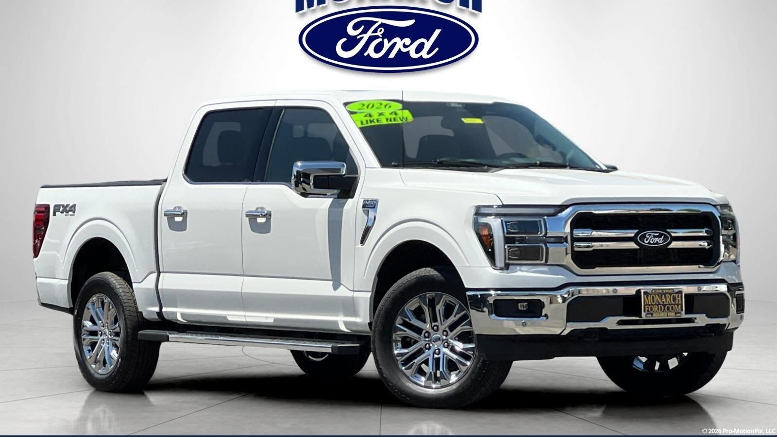 Preowned 2026 Ford F-150 Lariat for Sale