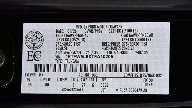 2026 Ford F-150 Lariat
