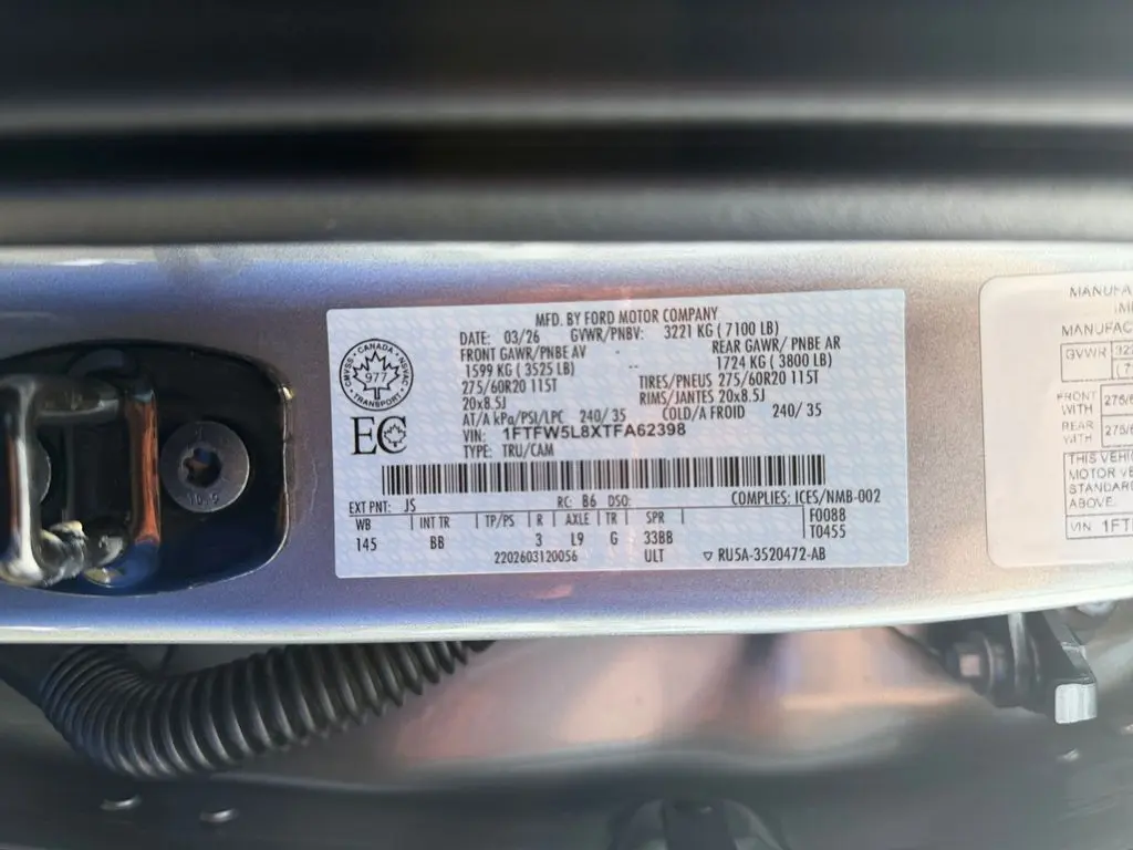 2026 Ford F-150 - $66,778